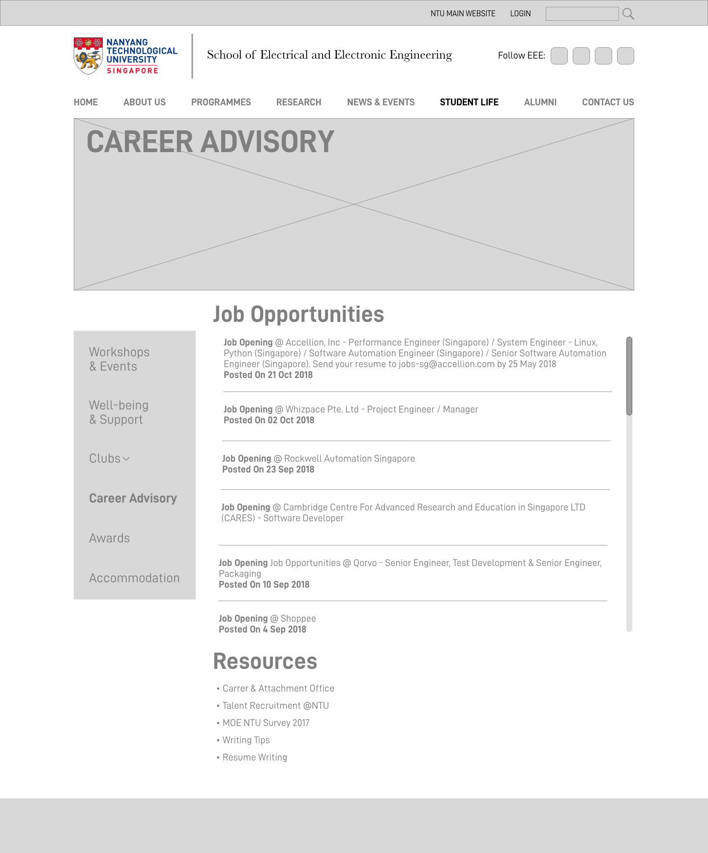Career Advisory lofi