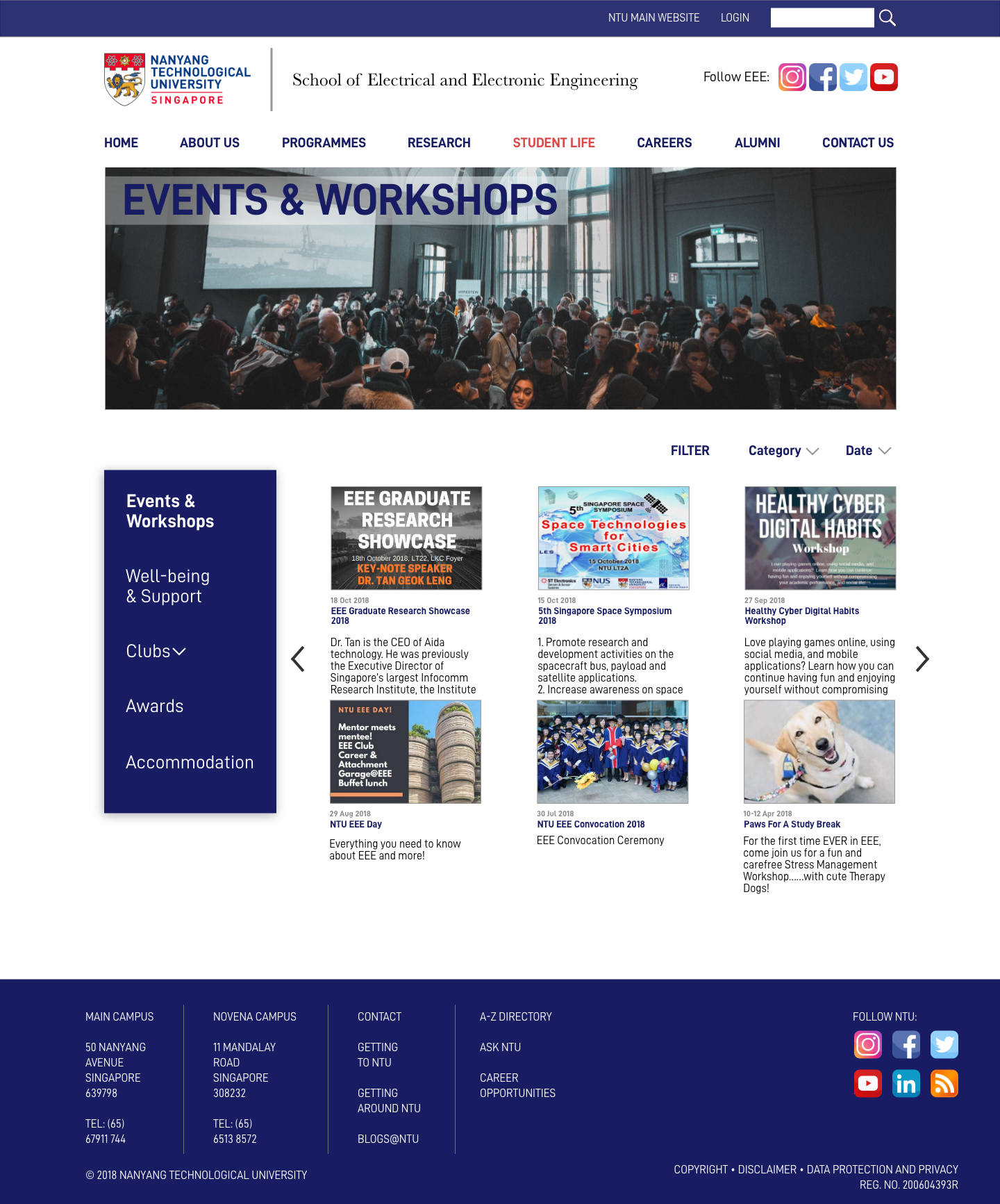 Events & Workshops – 1 hifi