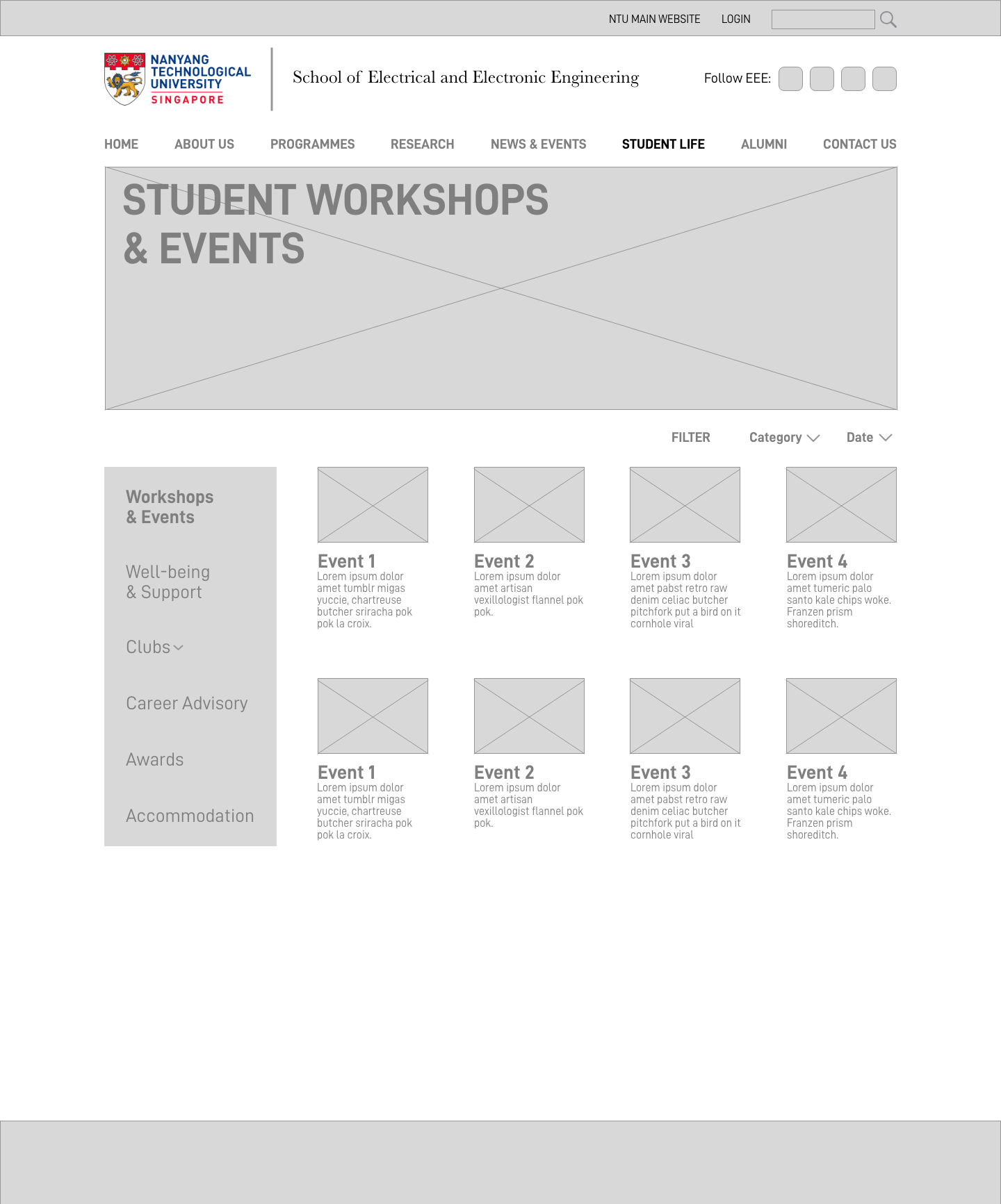 Student Workshops & Events – lofi